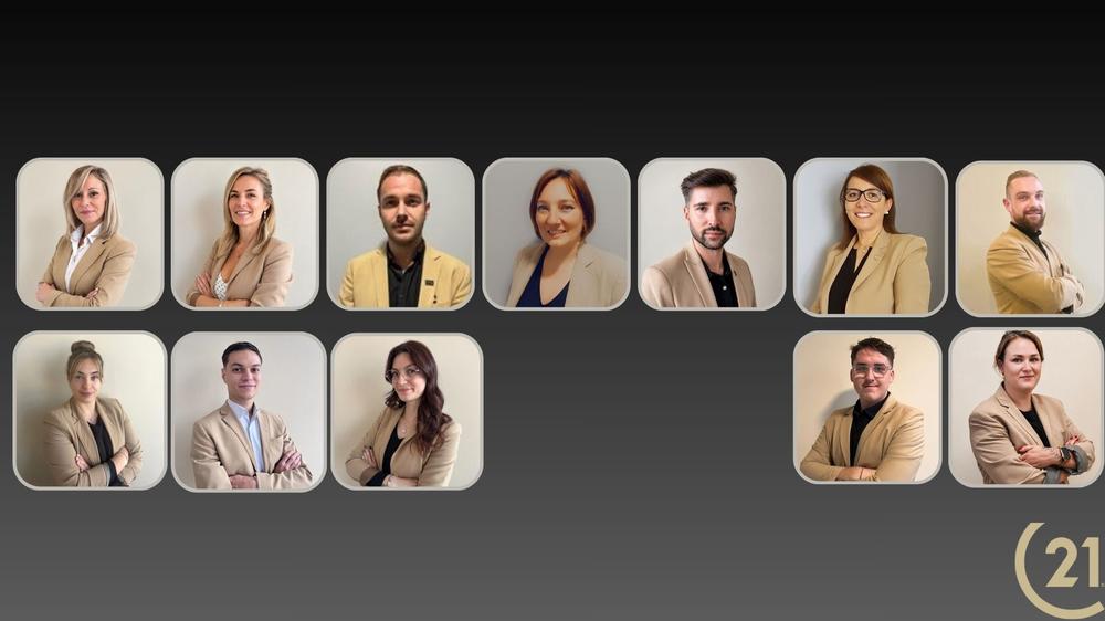 l'équipe de l'agence Terres Catalanes