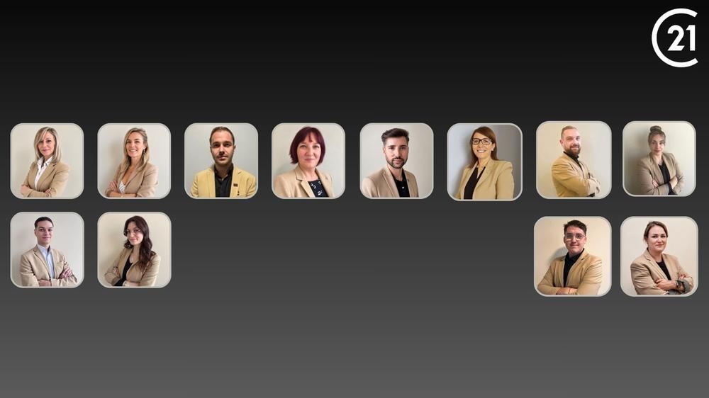 l'équipe de l'agence Terres Catalanes