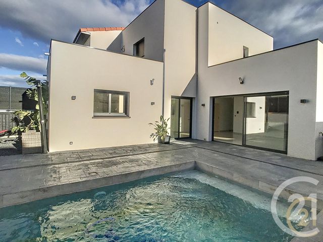 maison à vendre - 4 pièces - 106.09 m2 - ST JEAN LASSEILLE - 66 - LANGUEDOC-ROUSSILLON - Century 21 Terres Catalanes