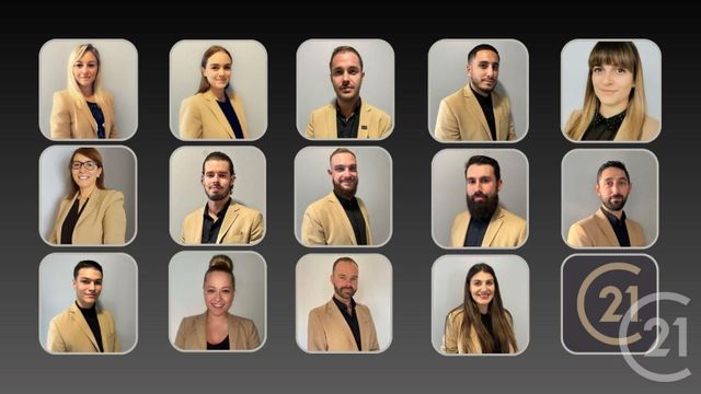 Appartement T2 à vendre - 2 pièces - 49.75 m2 - THUIR - 66 - LANGUEDOC-ROUSSILLON - Century 21 Terres Catalanes