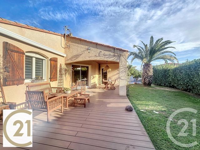 maison à vendre - 4 pièces - 134.0 m2 - CORBERE LES CABANES - 66 - LANGUEDOC-ROUSSILLON - Century 21 Terres Catalanes