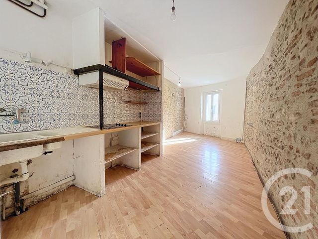 maison à vendre - 3 pièces - 43.45 m2 - THUIR - 66 - LANGUEDOC-ROUSSILLON - Century 21 Terres Catalanes