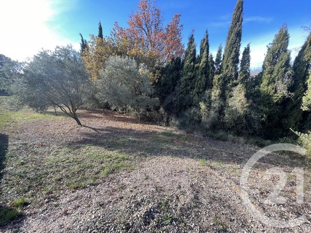 terrain à vendre - 483.0 m2 - THUIR - 66 - LANGUEDOC-ROUSSILLON - Century 21 Terres Catalanes