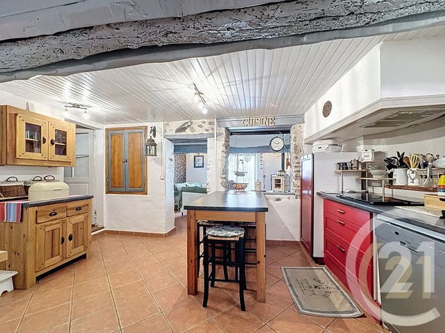 maison à vendre - 7 pièces - 166.9 m2 - FOURQUES - 66 - LANGUEDOC-ROUSSILLON - Century 21 Terres Catalanes