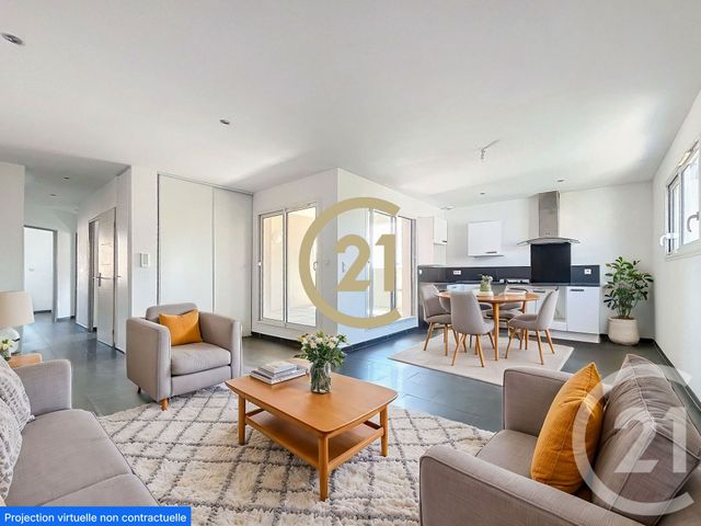 Appartement T4 à vendre - 4 pièces - 76.76 m2 - THUIR - 66 - LANGUEDOC-ROUSSILLON - Century 21 Terres Catalanes