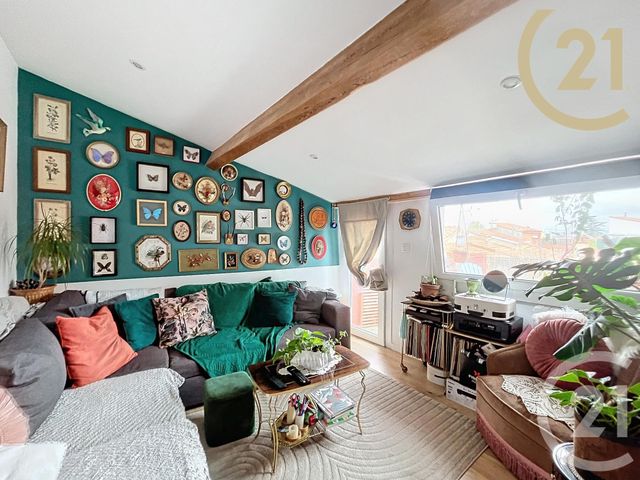 maison à vendre - 2 pièces - 55.25 m2 - THUIR - 66 - LANGUEDOC-ROUSSILLON - Century 21 Terres Catalanes