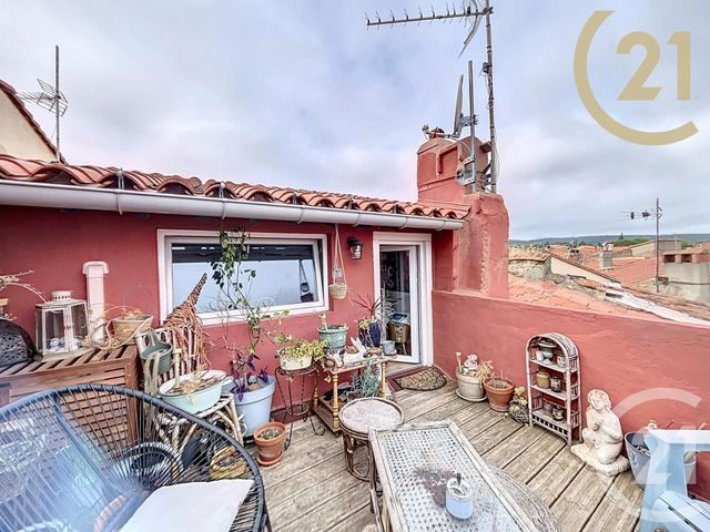 maison à vendre - 2 pièces - 55.25 m2 - THUIR - 66 - LANGUEDOC-ROUSSILLON - Century 21 Terres Catalanes