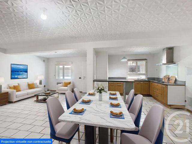 Appartement F4 à vendre TROUILLAS