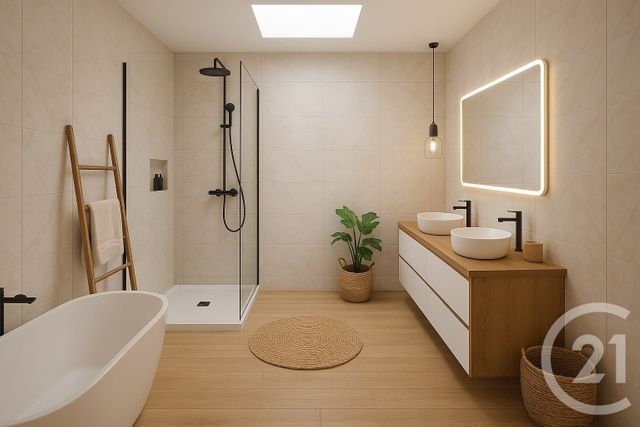 maison à vendre - 4 pièces - 125.82 m2 - PONTEILLA - 66 - LANGUEDOC-ROUSSILLON - Century 21 Terres Catalanes