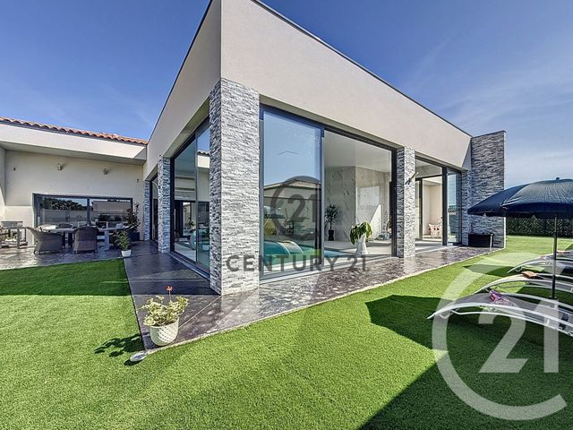 maison à vendre - 5 pièces - 250.0 m2 - LLUPIA - 66 - LANGUEDOC-ROUSSILLON - Century 21 Terres Catalanes