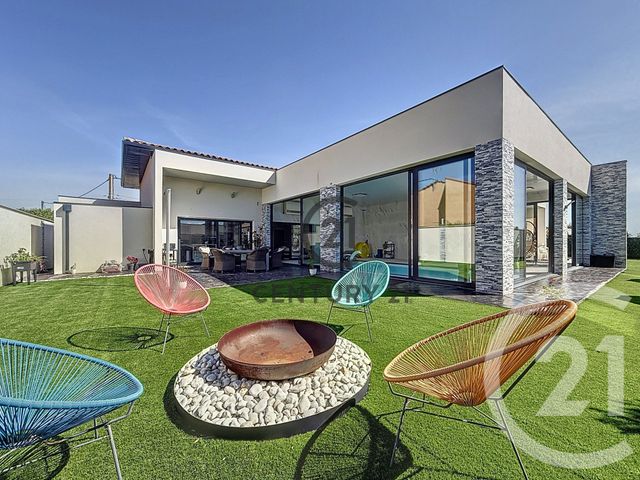 maison à vendre - 5 pièces - 250.0 m2 - LLUPIA - 66 - LANGUEDOC-ROUSSILLON - Century 21 Terres Catalanes