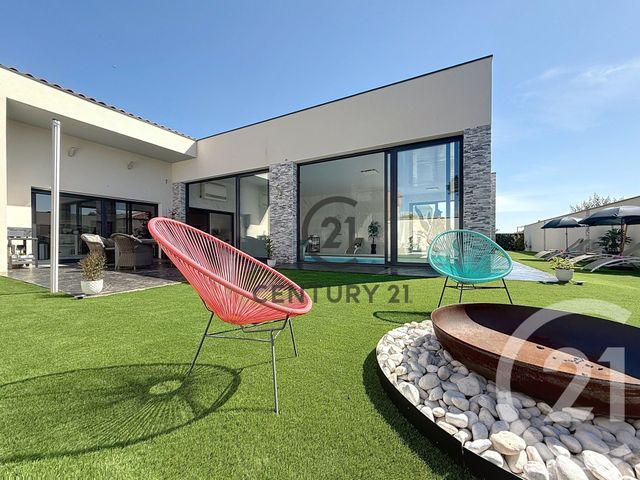 maison à vendre - 5 pièces - 250.0 m2 - LLUPIA - 66 - LANGUEDOC-ROUSSILLON - Century 21 Terres Catalanes