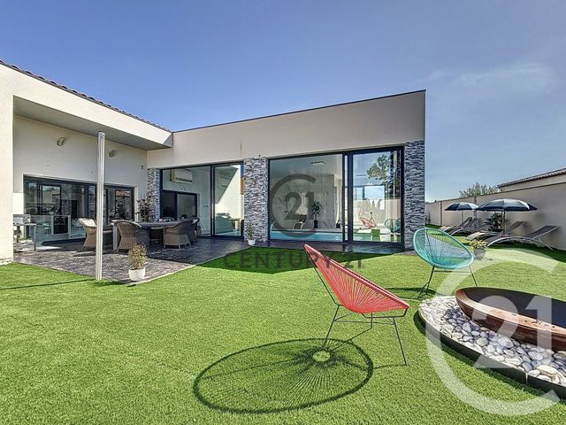 maison à vendre - 5 pièces - 250.0 m2 - LLUPIA - 66 - LANGUEDOC-ROUSSILLON - Century 21 Terres Catalanes