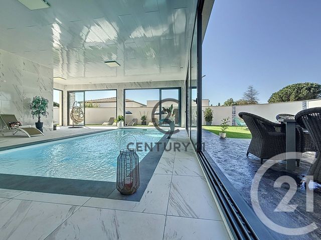 maison à vendre - 5 pièces - 250.0 m2 - LLUPIA - 66 - LANGUEDOC-ROUSSILLON - Century 21 Terres Catalanes