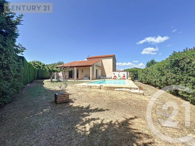 maison à vendre - 5 pièces - 137.32 m2 - FOURQUES - 66 - LANGUEDOC-ROUSSILLON - Century 21 Terres Catalanes