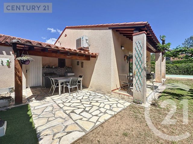maison à vendre - 5 pièces - 137.32 m2 - FOURQUES - 66 - LANGUEDOC-ROUSSILLON - Century 21 Terres Catalanes