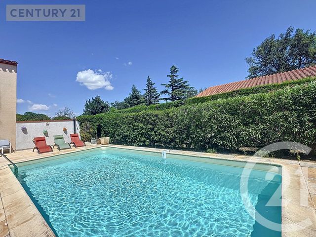 maison à vendre - 5 pièces - 137.32 m2 - FOURQUES - 66 - LANGUEDOC-ROUSSILLON - Century 21 Terres Catalanes