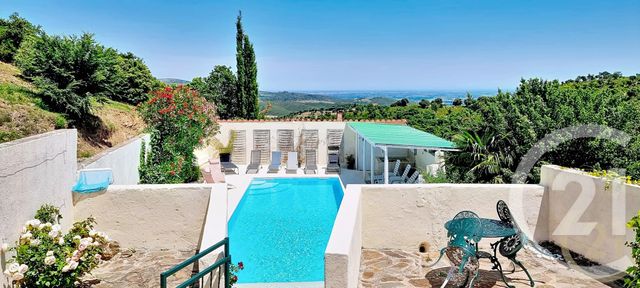 maison à vendre - 8 pièces - 302.0 m2 - CAIXAS - 66 - LANGUEDOC-ROUSSILLON - Century 21 Terres Catalanes