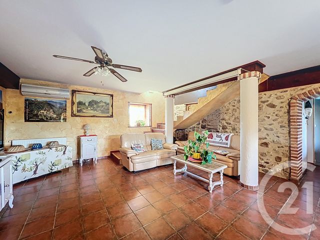 maison à vendre - 10 pièces - 401.7 m2 - FOURQUES - 66 - LANGUEDOC-ROUSSILLON - Century 21 Terres Catalanes