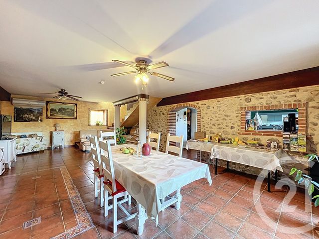 maison à vendre - 10 pièces - 401.7 m2 - FOURQUES - 66 - LANGUEDOC-ROUSSILLON - Century 21 Terres Catalanes
