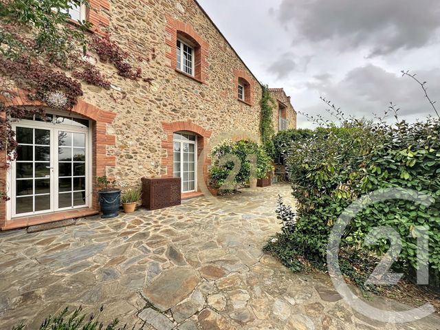 maison à vendre - 6 pièces - 291.53 m2 - TERRATS - 66 - LANGUEDOC-ROUSSILLON - Century 21 Terres Catalanes