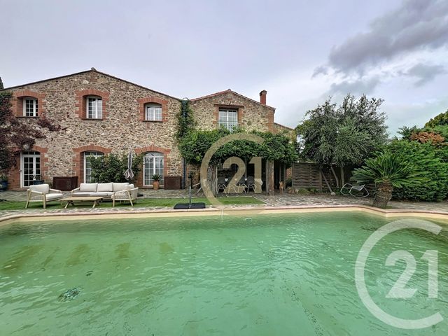 maison à vendre - 6 pièces - 291.53 m2 - TERRATS - 66 - LANGUEDOC-ROUSSILLON - Century 21 Terres Catalanes