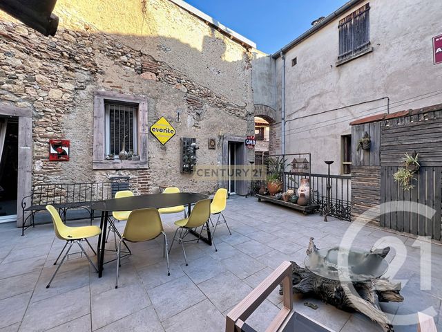 maison à vendre - 3 pièces - 80.1 m2 - THUIR - 66 - LANGUEDOC-ROUSSILLON - Century 21 Terres Catalanes