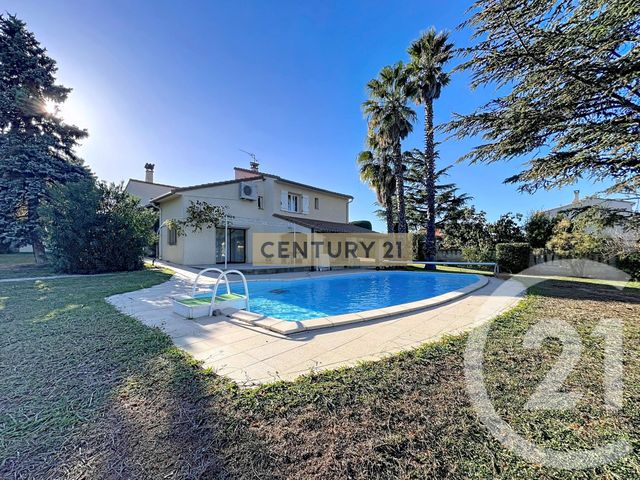 maison à vendre - 5 pièces - 141.1 m2 - LLUPIA - 66 - LANGUEDOC-ROUSSILLON - Century 21 Terres Catalanes