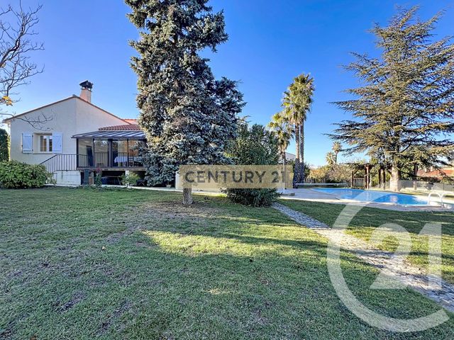 maison à vendre - 5 pièces - 141.1 m2 - LLUPIA - 66 - LANGUEDOC-ROUSSILLON - Century 21 Terres Catalanes