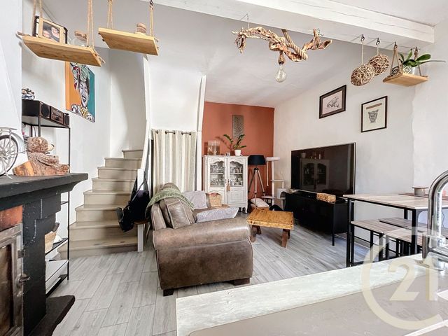 maison à vendre - 2 pièces - 44.4 m2 - LLUPIA - 66 - LANGUEDOC-ROUSSILLON - Century 21 Terres Catalanes