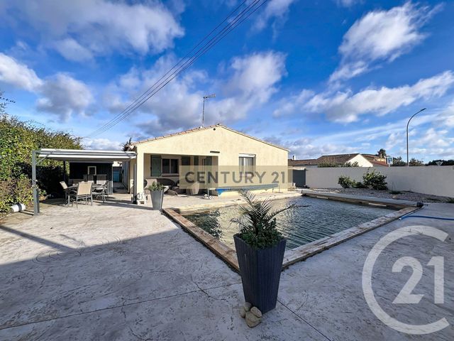 maison à vendre - 3 pièces - 89.0 m2 - THUIR - 66 - LANGUEDOC-ROUSSILLON - Century 21 Terres Catalanes