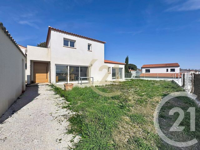 maison à vendre - 4 pièces - 111.2 m2 - TRESSERRE - 66 - LANGUEDOC-ROUSSILLON - Century 21 Terres Catalanes