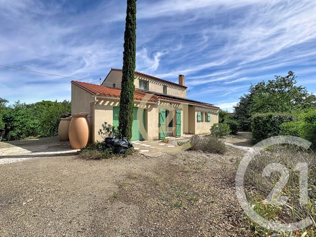 maison à vendre - 5 pièces - 188.0 m2 - MONTAURIOL - 66 - LANGUEDOC-ROUSSILLON - Century 21 Terres Catalanes