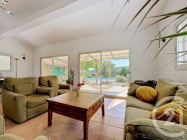 maison à vendre - 5 pièces - 188.0 m2 - MONTAURIOL - 66 - LANGUEDOC-ROUSSILLON - Century 21 Terres Catalanes