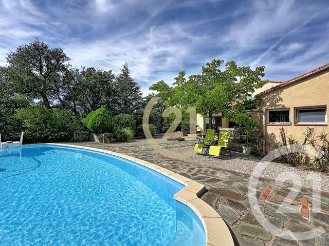 maison à vendre - 5 pièces - 188.0 m2 - MONTAURIOL - 66 - LANGUEDOC-ROUSSILLON - Century 21 Terres Catalanes